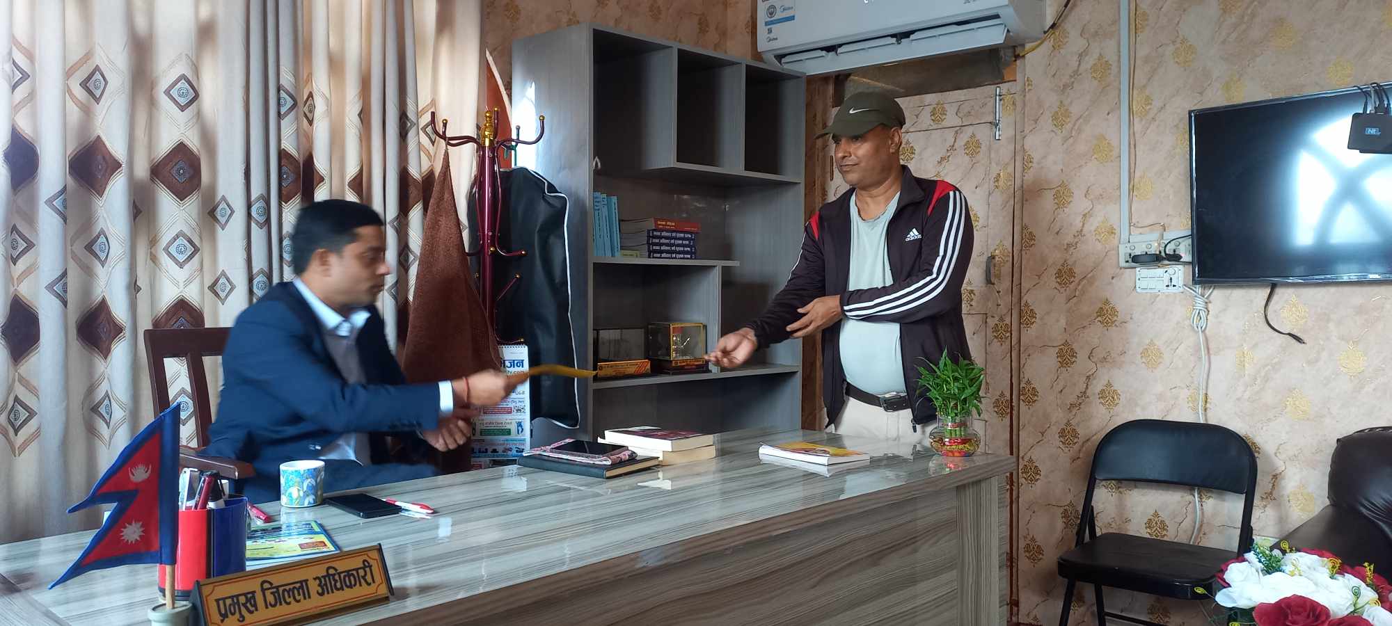 बुटवल नारायणगढ सडक बन्द गर्ने स्थानीयकोचेतावनी