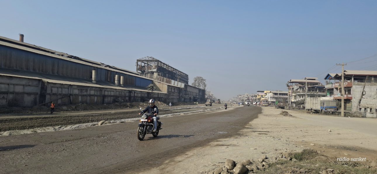 नारायणघाट-बुटवल सडक विस्तारले गति लिँदै