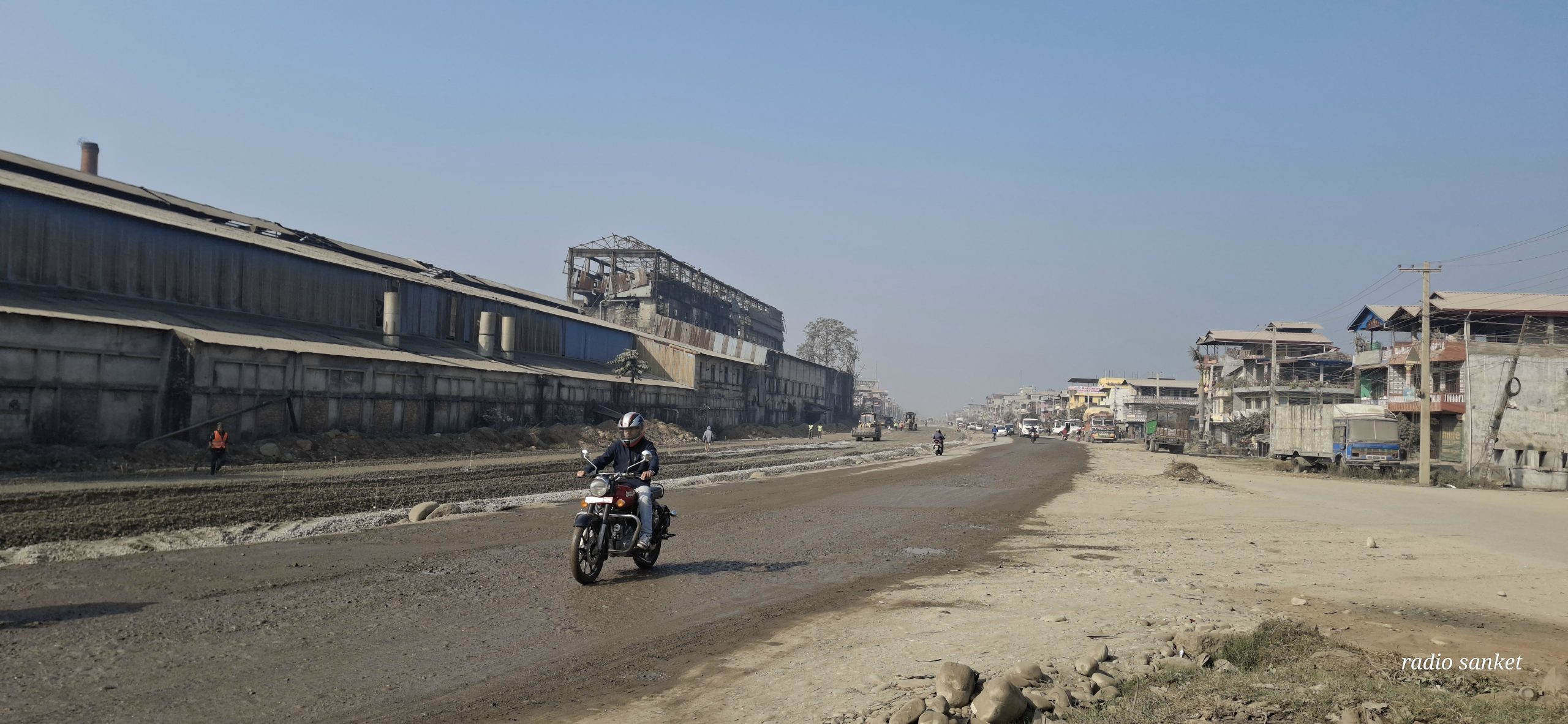 नारायणघाट-बुटवल सडक विस्तारले गति लिँदै