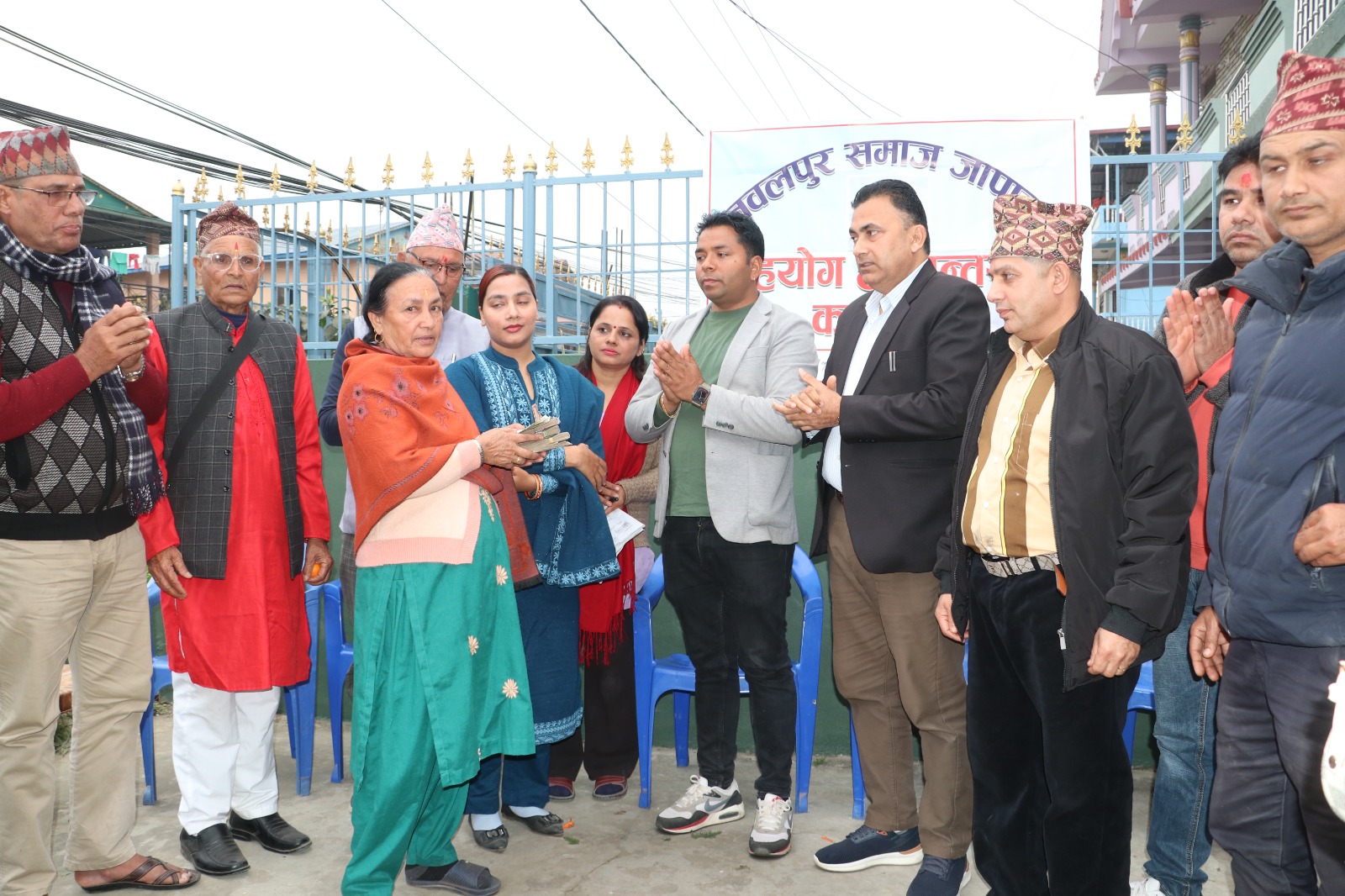 समीताको उपचारमा सहयोगी बन्यो नवलपुर समाज जापान