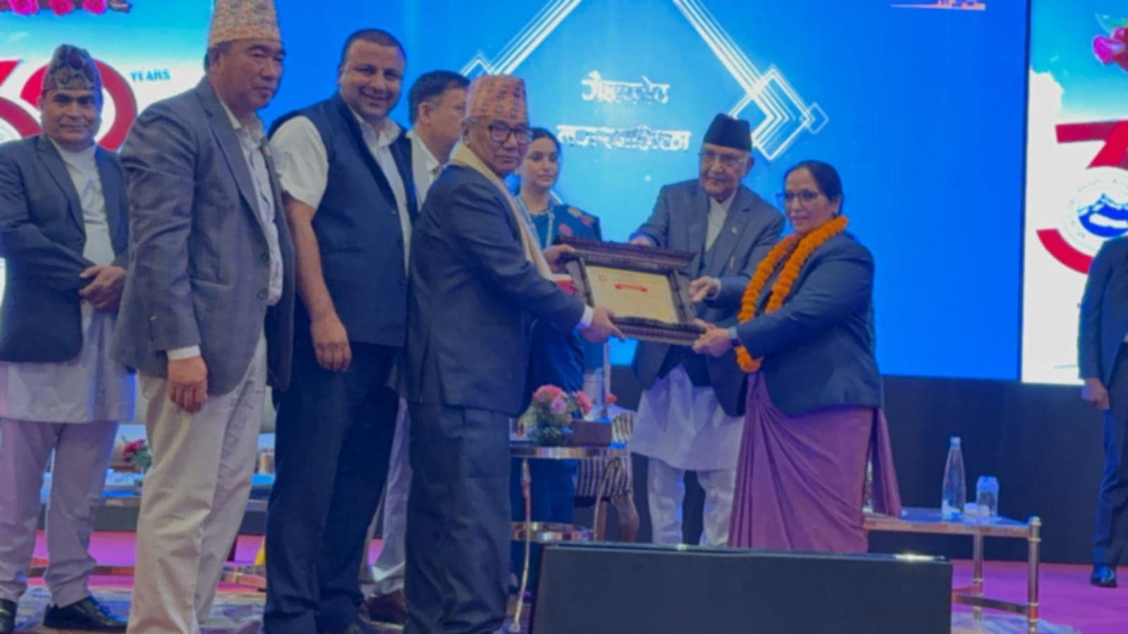 गैँडाकोट नगरपालिका उत्कृष्ट नगरपालिका घोषित