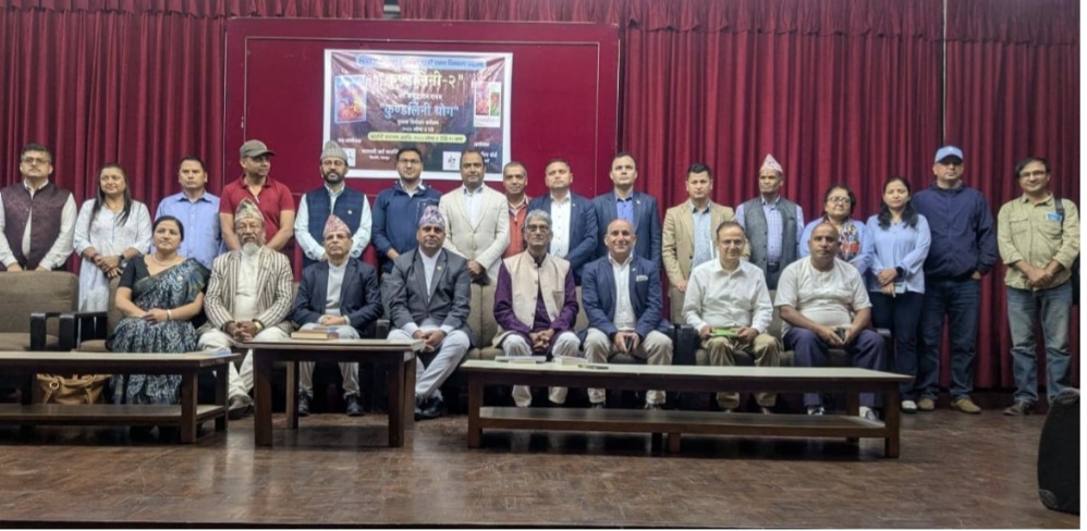 गैडाकोटका चित्रकार भीमप्रसाद शर्माको तेह्रौँ एकल चित्रकला प्रदर्शनी शनिबार काठमाडौँमासम्पन्न