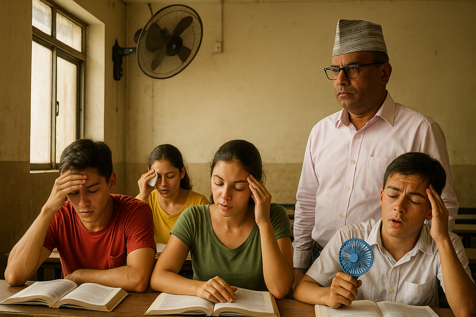 गर्मी बढेपछि गैंडाकोट नगरपालिकाका विद्यालय बन्द