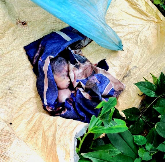 नवजात शिशु मृत अवस्थामा फेला