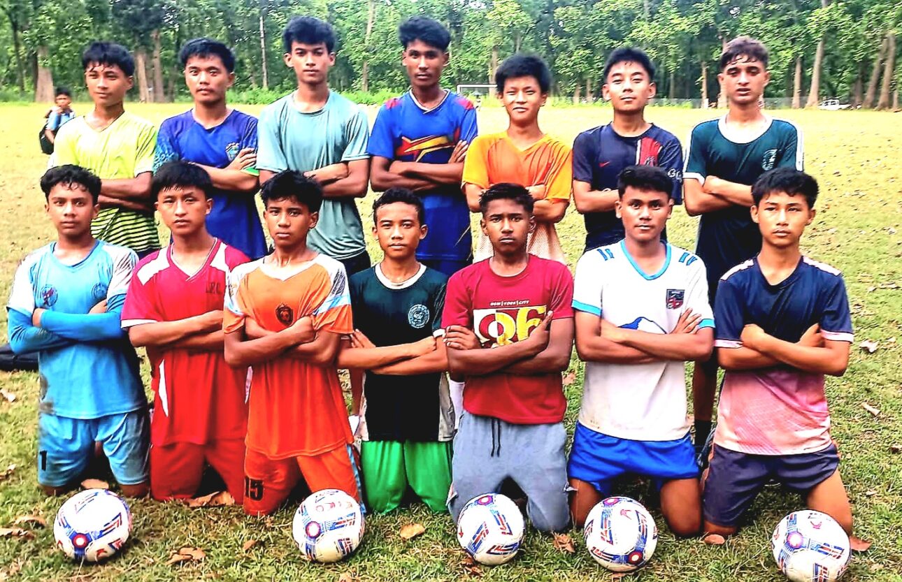 १७ वर्षमुनिका फुटबल खेलाडी छनौट कार्यक्रम सम्पन्न