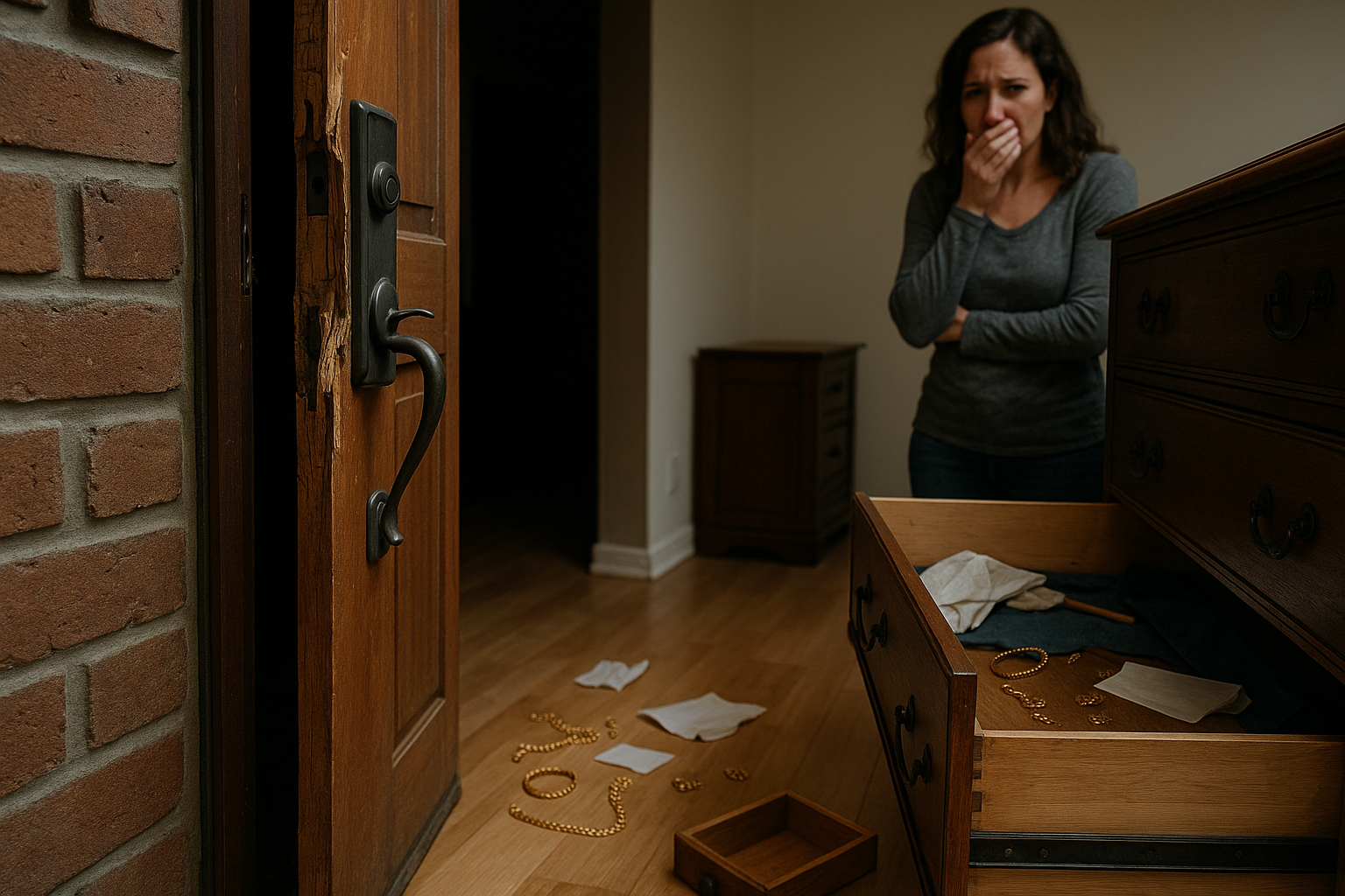 गैंडाकोटमा चोरीको घटना बढ्यो सुन चाँदी लगायतका सामग्री चोरी