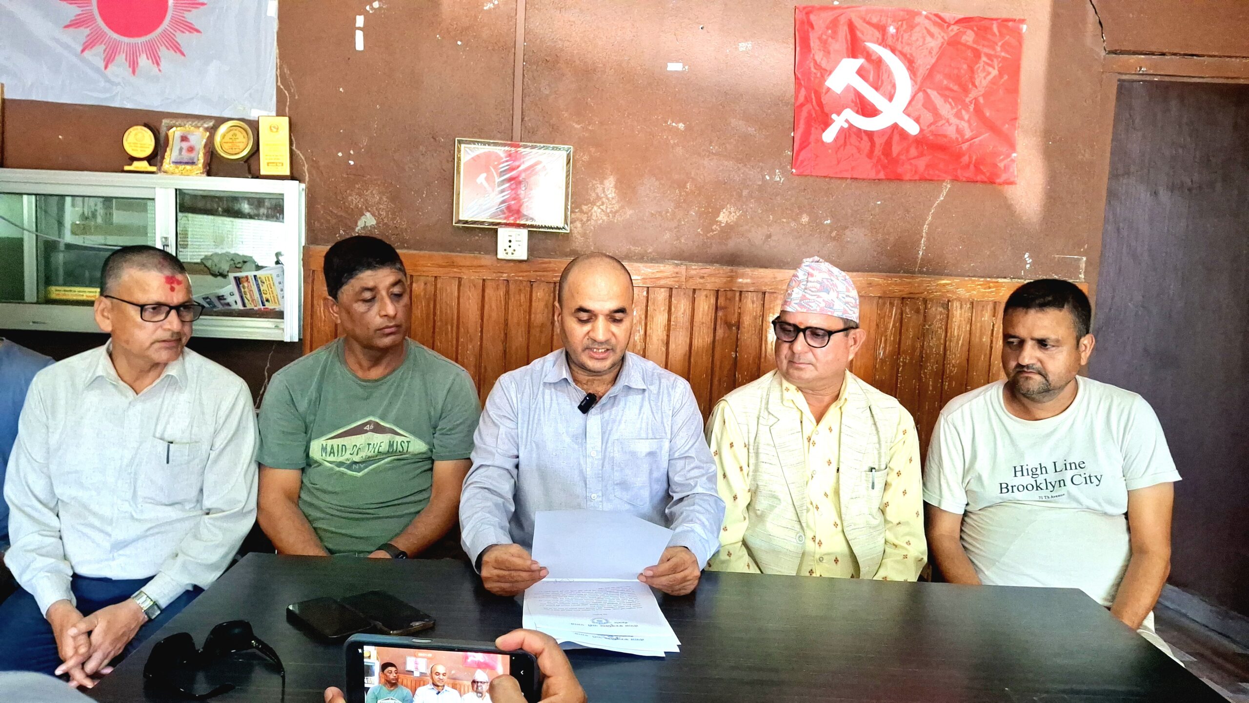 गैंडाकोट १३ का एमाले वडा कमिटी अध्यक्ष ऋषि गौतम पार्टी सदस्यताबाटै निष्कासन