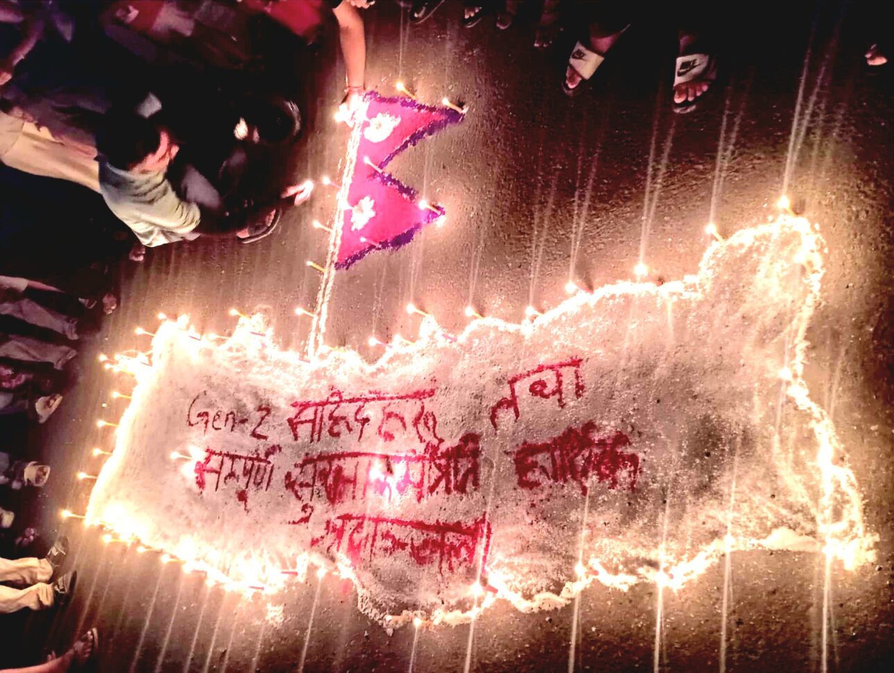 गैंडाकोटमा जेनजेड सहिदप्रति श्रद्धाञ्जली, भ्रष्टाचारविरुद्ध संघर्ष जारी राख्ने संकल्प