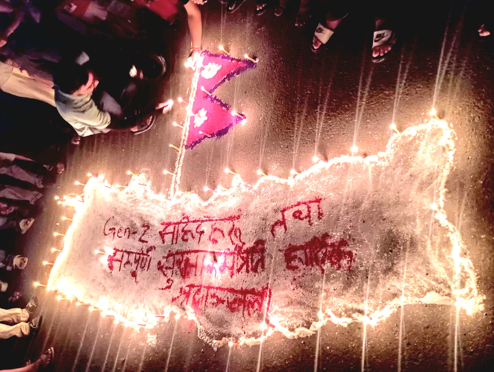 गैंडाकोटमा जेनजेड सहिदप्रति श्रद्धाञ्जली, भ्रष्टाचारविरुद्ध संघर्ष जारी राख्ने संकल्प