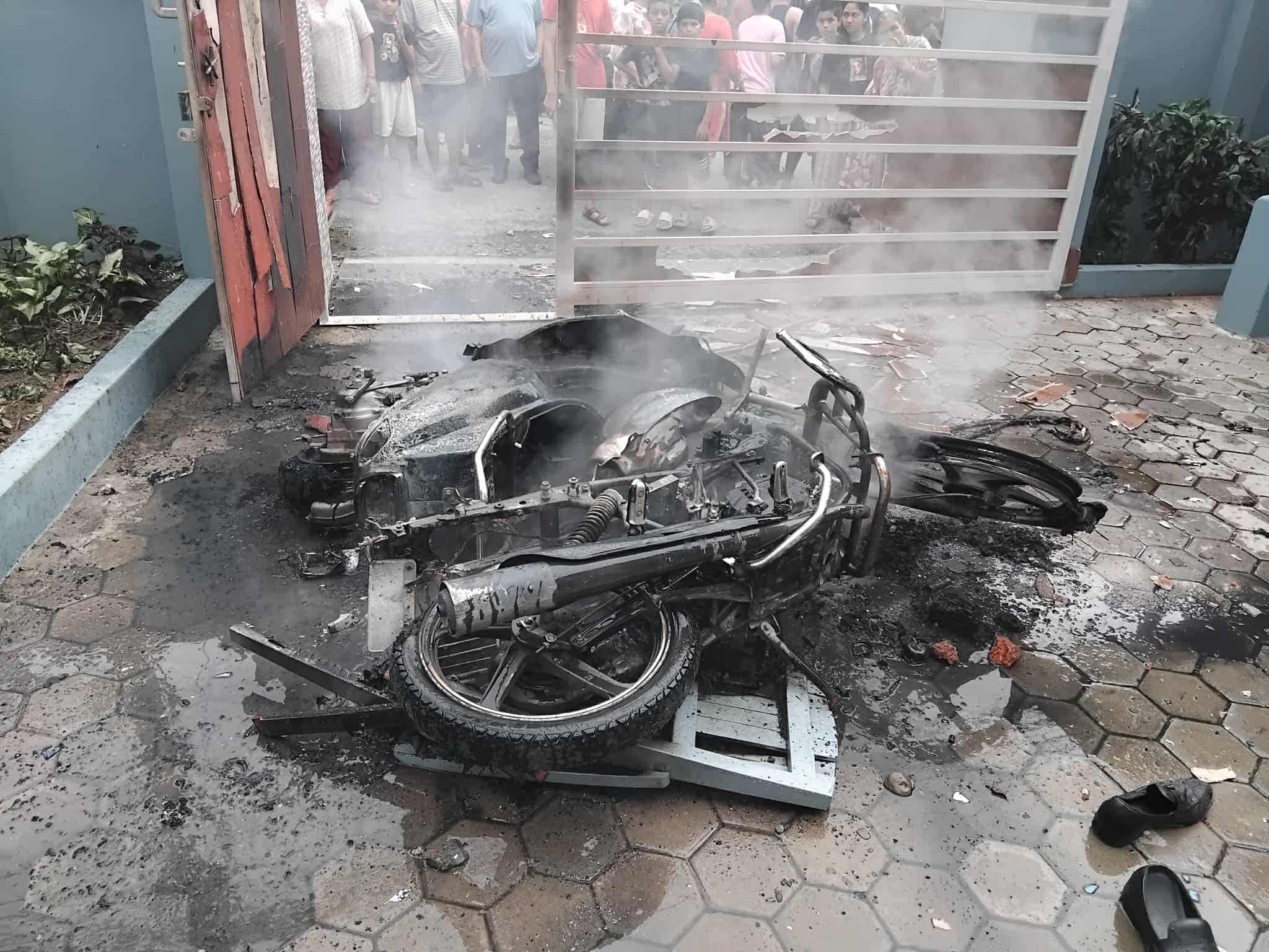 नवलपुरमा प्रहरी चौकीमा तोडफोड र आगजनी गर्ने सात जना पक्राउ