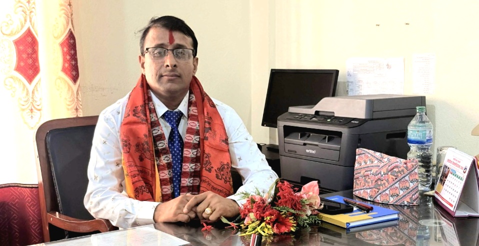 गैँडाकोटमा प्रमुख प्रशासकीय अधिकृत लामगादेको स्वागत