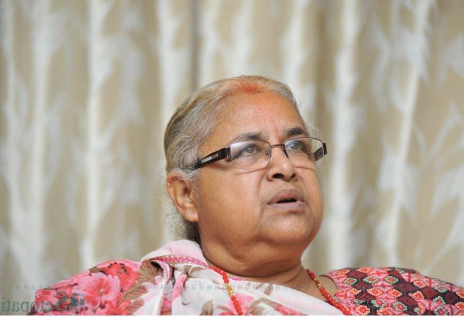 नवनियुक्त प्रधानमन्त्री सुशीला कार्कीले शपथ ग्रहण गरेकी छिन्