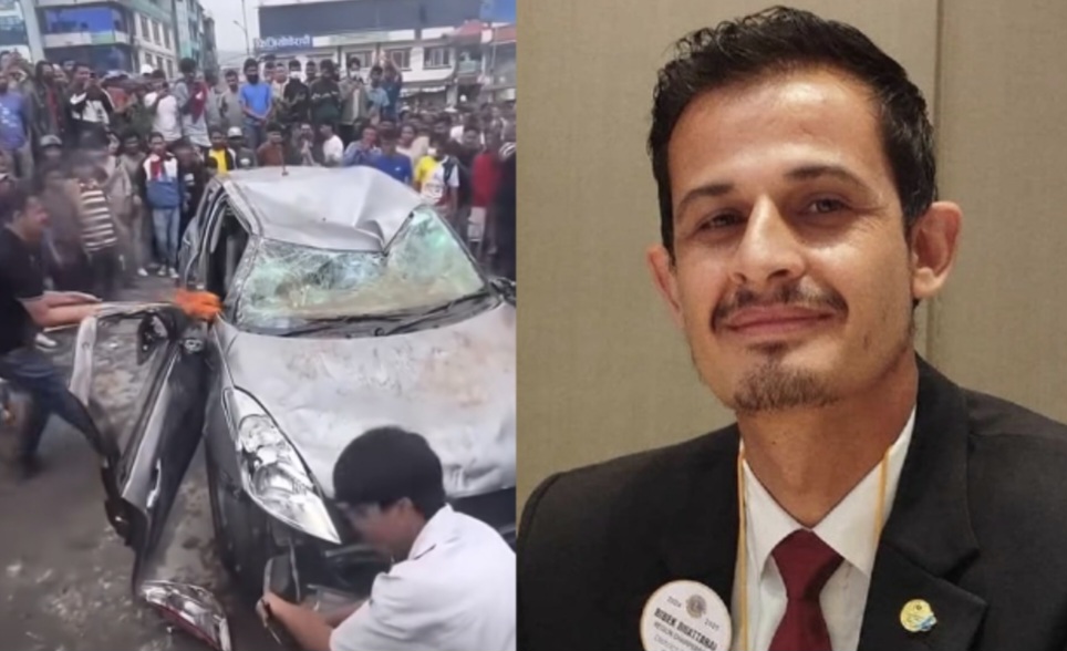 आगजनीमा संलग्न रास्वपा नगर सभापति भट्टराईले दिए राजीनामा