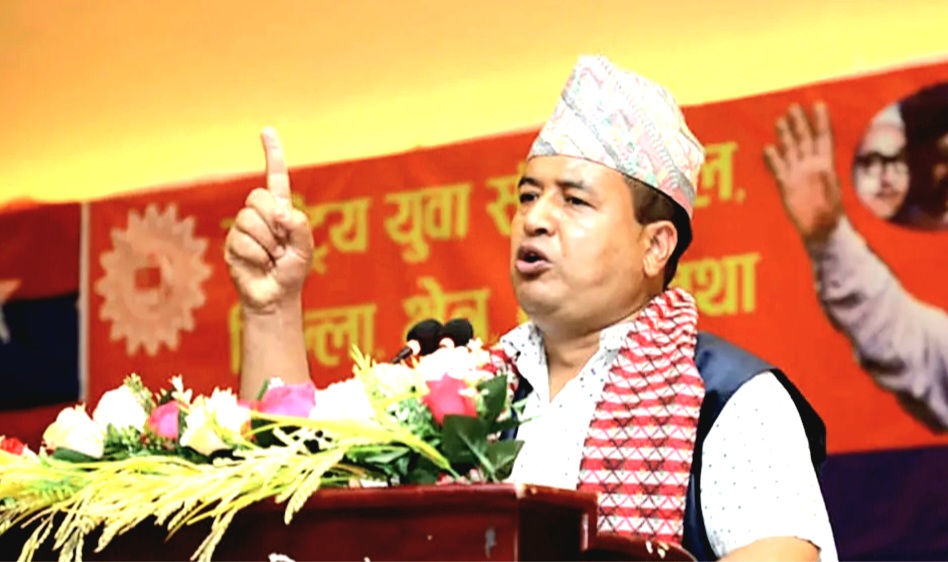 एमालेले काठमाडौंमा १० हजार युवा जुलुस गर्ने बस्नेतको घोषणा- राजनीतिमा भूकम्प जस्तो