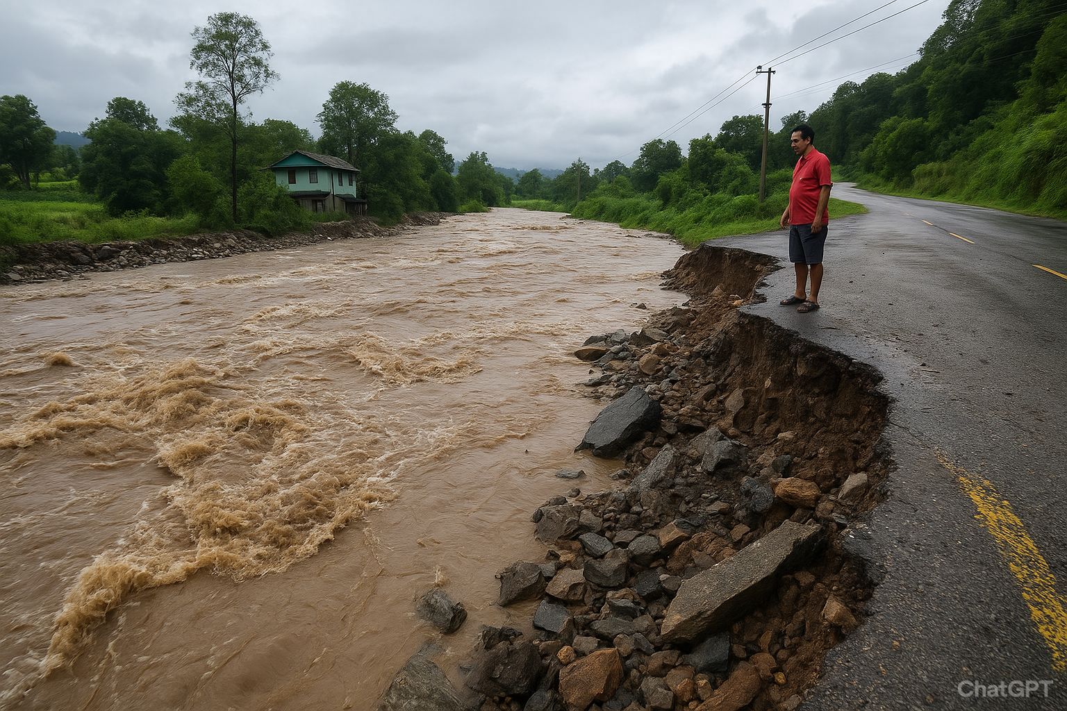 सम्भावित विपद् व्यवस्थापन कार्यमा गैंडाकोट नगरपालिका