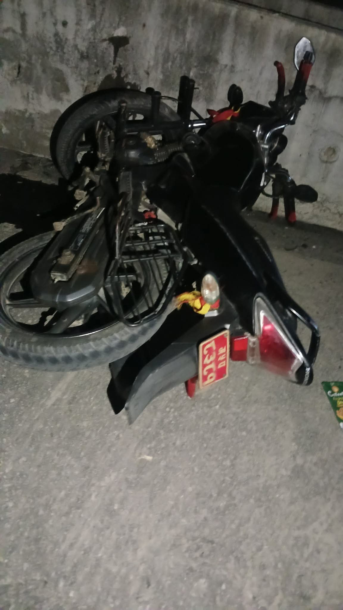 गैंडाकोटमा सवारी दुर्घटना चालकको परिचय खुलेन