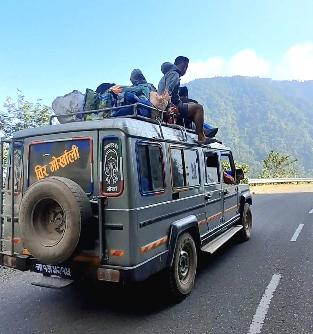 कालीगण्डकी करिडोरमा अव्यवस्थित यात्रा, दुर्घटनाको जोखिम बढ्दै