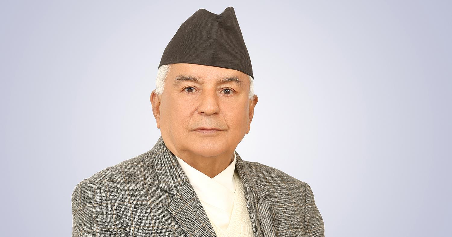 राष्ट्रपतिद्वारा ‘लर्न एण्ड अर्न’का विद्यार्थी विपिन जोशीको निधनप्रति दु:ख व्यक्त