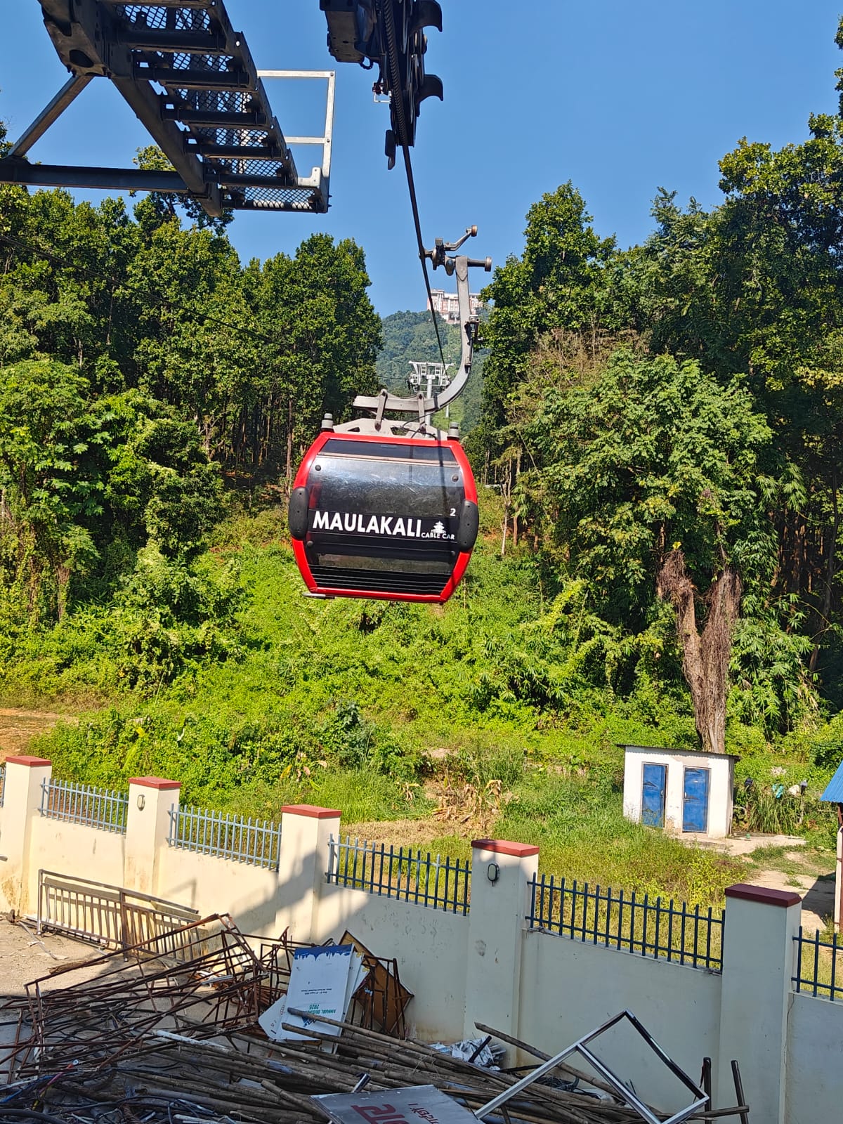 मौलाकाली केबलकार दुई महिनापछि पुनः सञ्चालन, परीक्षण सफल