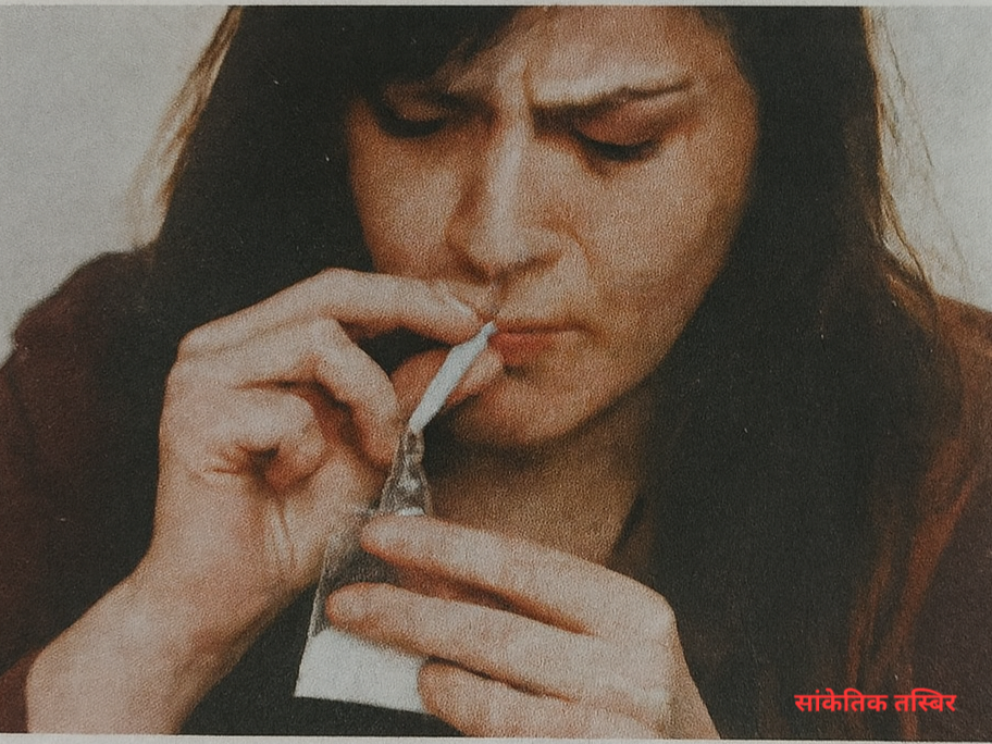 घरमै लुकाइ राखिएको लागुऔषधसहित देवचुलीमा एक युवती पक्राउ