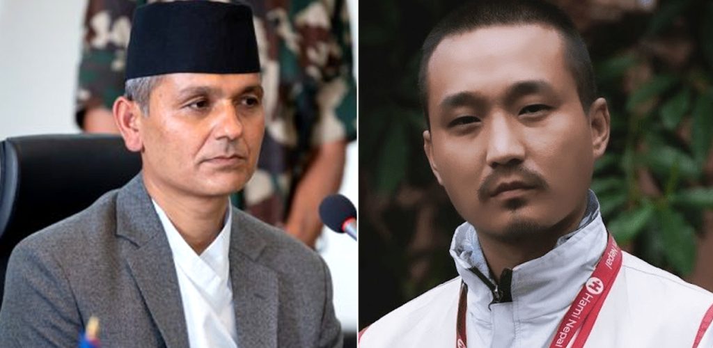 जेनजी अगुवा सुदन गुरुङको गृहमन्त्रीप्रति आक्रोश : “जनताको भरोसा पूरा गर्न सकेनन्”