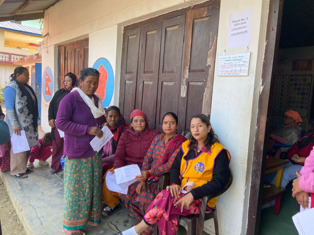 स्वर्ण महोत्सवको अवसरमा ६६० जनाको निशुल्क स्वास्थ्य परीक्षण