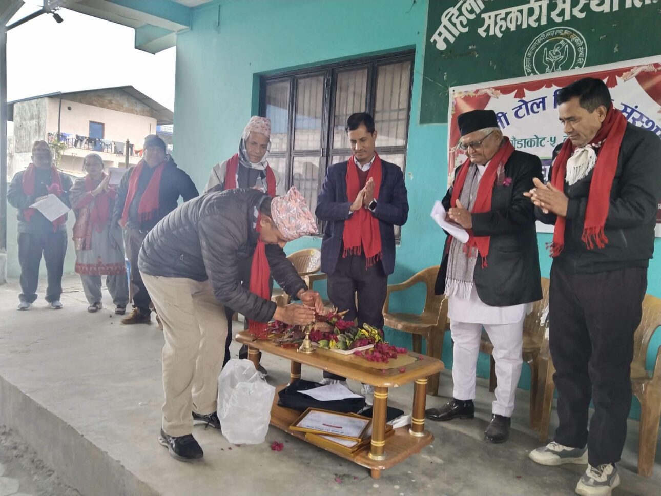 भवानी टोल विकास संस्थाको नवौँ वार्षिक साधारण सभा सम्पन्न