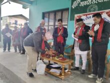 भवानी टोल विकास संस्थाको नवौँ वार्षिक साधारण सभा सम्पन्न