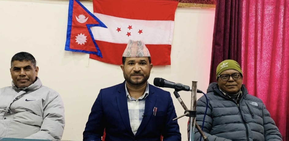 वडाध्यक्ष प्रकाशको घोषणा क्षेत्रीय सभापति मा उम्मेदवारी घोषणा