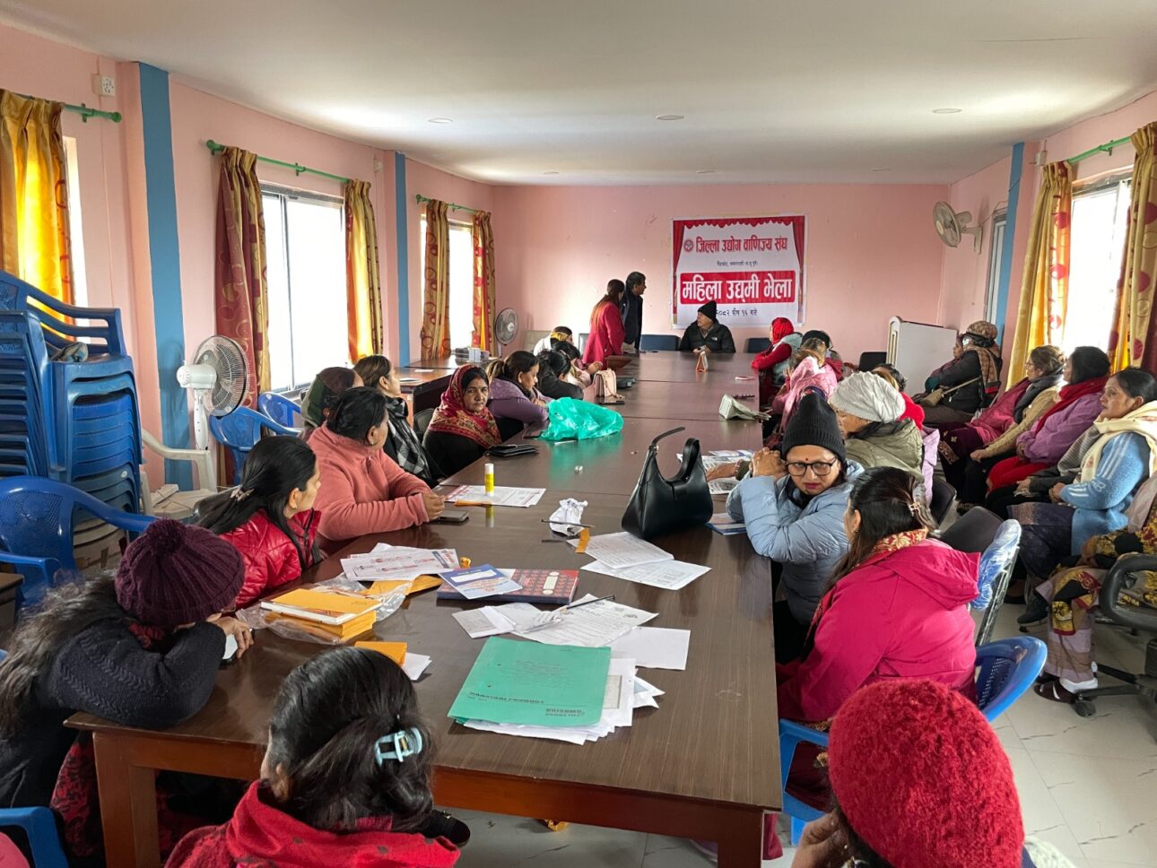 महिलाहरुद्वारा मेला महोत्सवमा निःशुल्क प्रवेशको माग