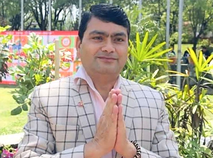 नवलपुर क्षेत्र नं. १ मा नेपाली कांग्रेसको आधिकारिक उम्मेदवार बालकृष्ण घिमिरे चयन