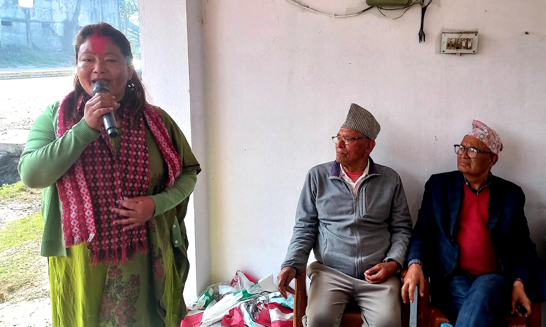 कांग्रेसमा जसपा समानुपातिक उम्मेदवार प्रवेश