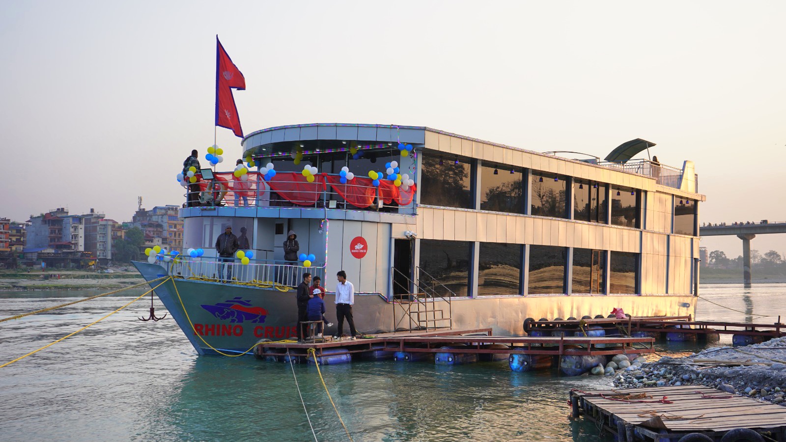 नेपालकै पहिलो ‘राइनो क्रुज’ गैंडाकोटबाट सञ्चालन