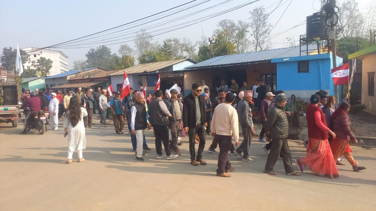 रफतारमा बालकृष्णको, पछि पछि एमाले र रास्वपा