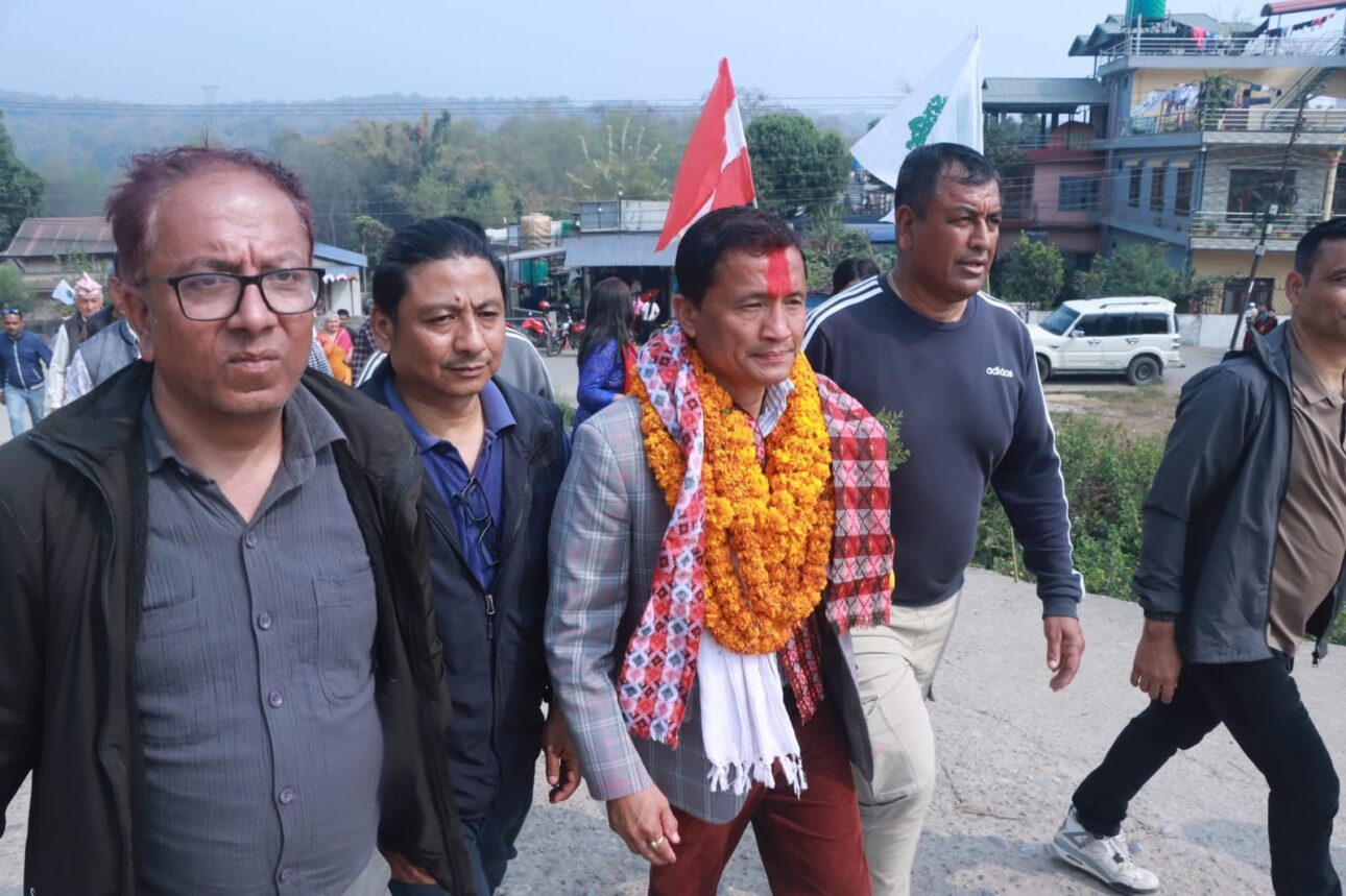 एजेन्डा, कांग्रेसको संगठन र मतदाताको भरोसाले मजबुत बन्दै घर्ती