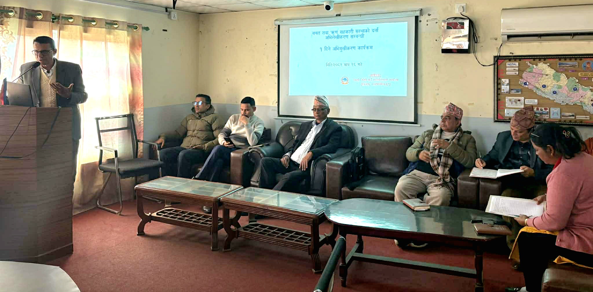 विनयी त्रिवेणीमा सहकारी सुदृढीकरण पहल: दर्ता, प्रविधि र पारदर्शितामा जोड