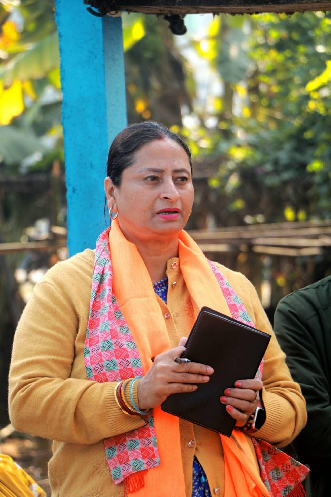 नेपाली कांग्रेसको समानुपातिक उम्मेदवार काफ्लेको प्रतिबद्धता सार्वजनिक  महिला अधिकार, आर्थिक सशक्तीकरण र सुशासनमा विशेष जोड