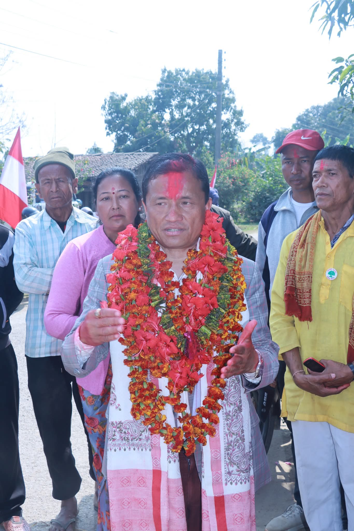 नवलपुर–२ को भविष्य बदल्ने खाका : शिक्षा, स्वास्थ्य र कृषिमा ओमबहादुर घर्तीको दृष्टि
