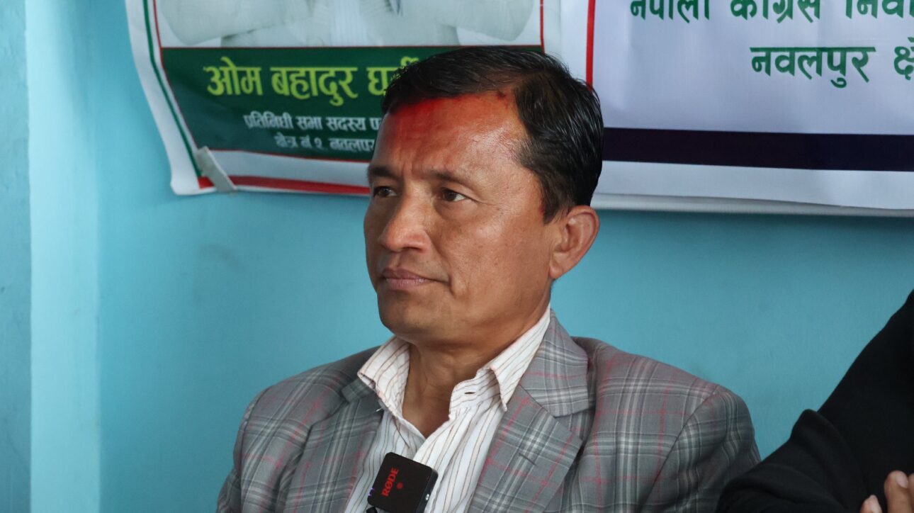 घर्तिको आग्रह मत दिएर विजयी गराउनुहोस :छाती चौडा हुनेछ, शिर झुक्न दिने छैन