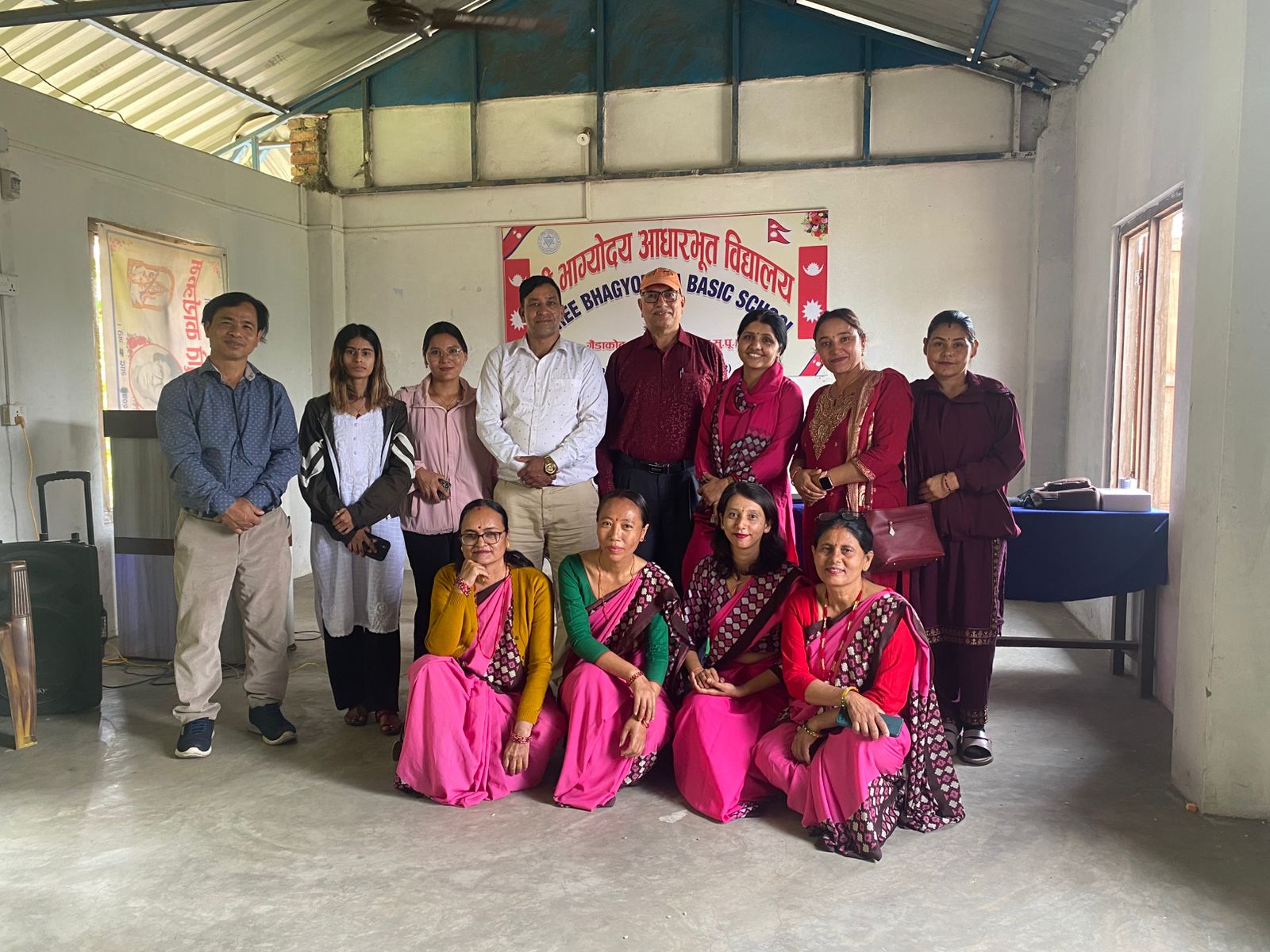 वडा ६ को पहल: भाग्योदय र सिर्जनशील विद्यालयका विद्यार्थी परिवारलाई निःशुल्क स्वास्थ्य बीमा