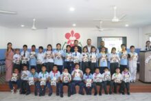 पठन संस्कृतिको प्रवर्द्धन गर्दै अर्किडद्वारा नवआगन्तुक विद्यार्थीलाई ‘मुना’सहित स्वागत