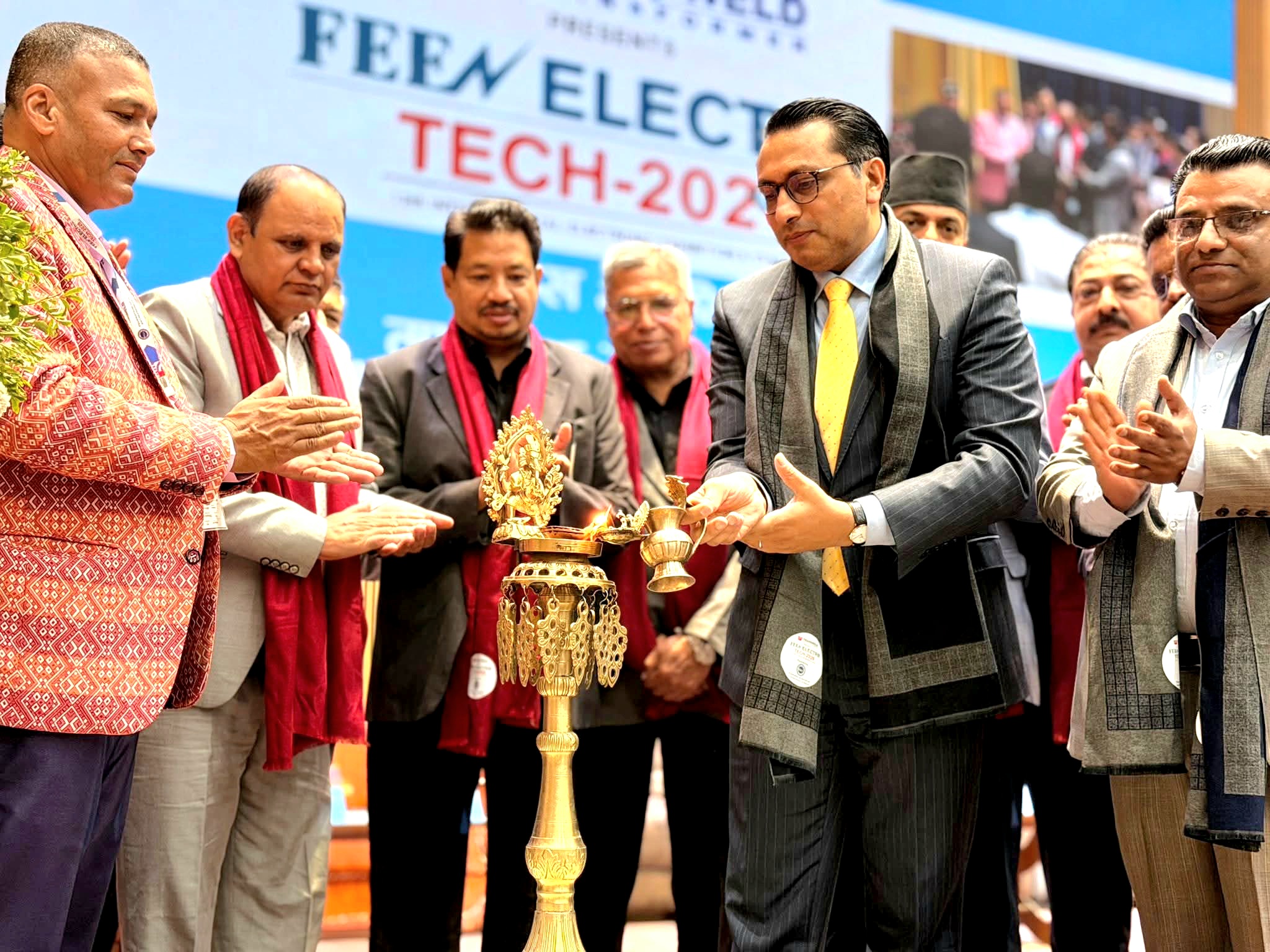 फिन इलेक्ट्रो-टेक २०२६ सुरु, बजेट कार्यान्वयन र ऊर्जा क्षेत्रमा निजी क्षेत्रको भूमिका बढाउन जोड