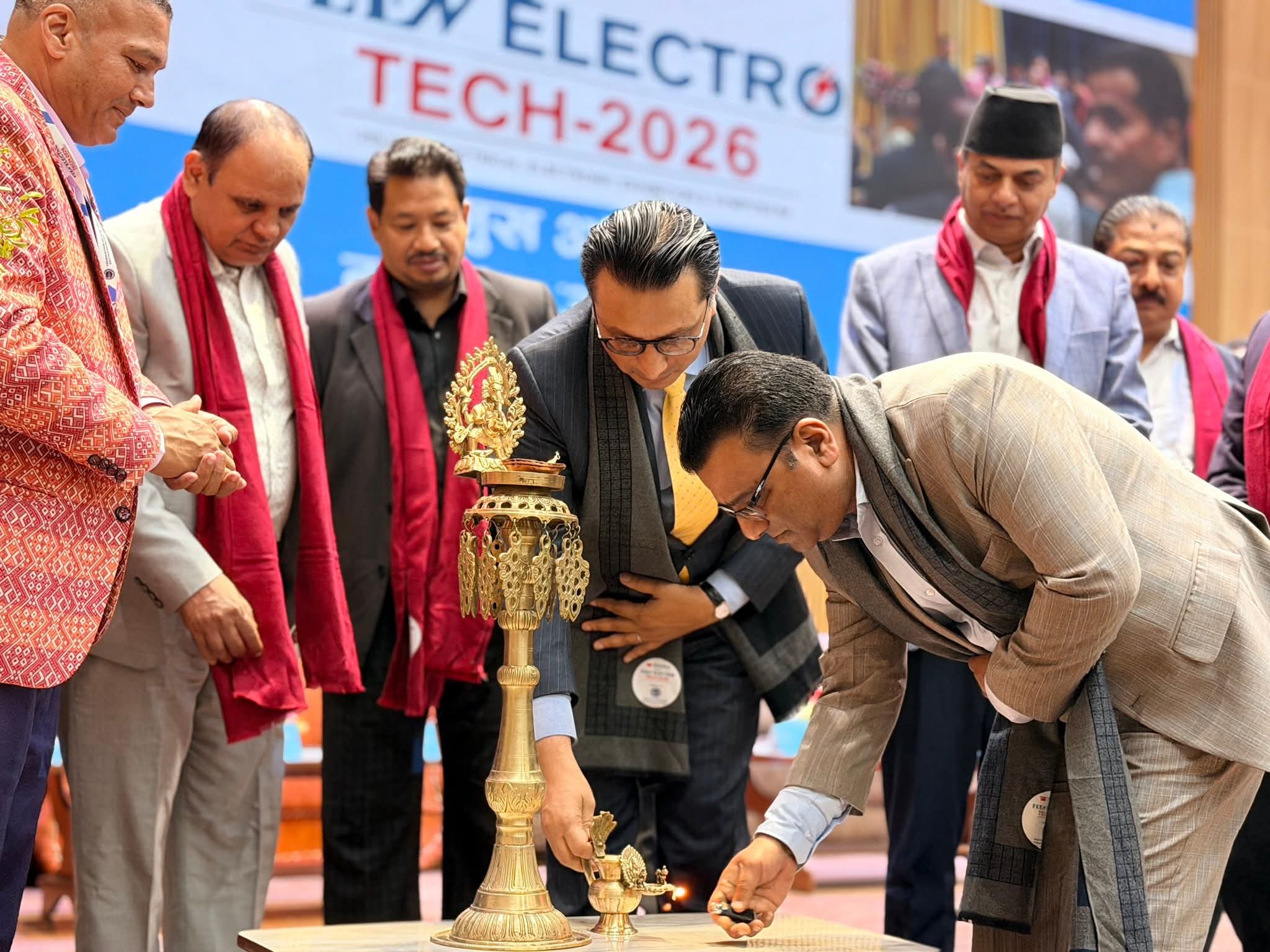 फिन इलेक्ट्रो-टेक २०२६ भव्य रूपमा शुभारम्भ, पहिलो दिनमै ४ हजारभन्दा बढी अवलोकनकर्ता
