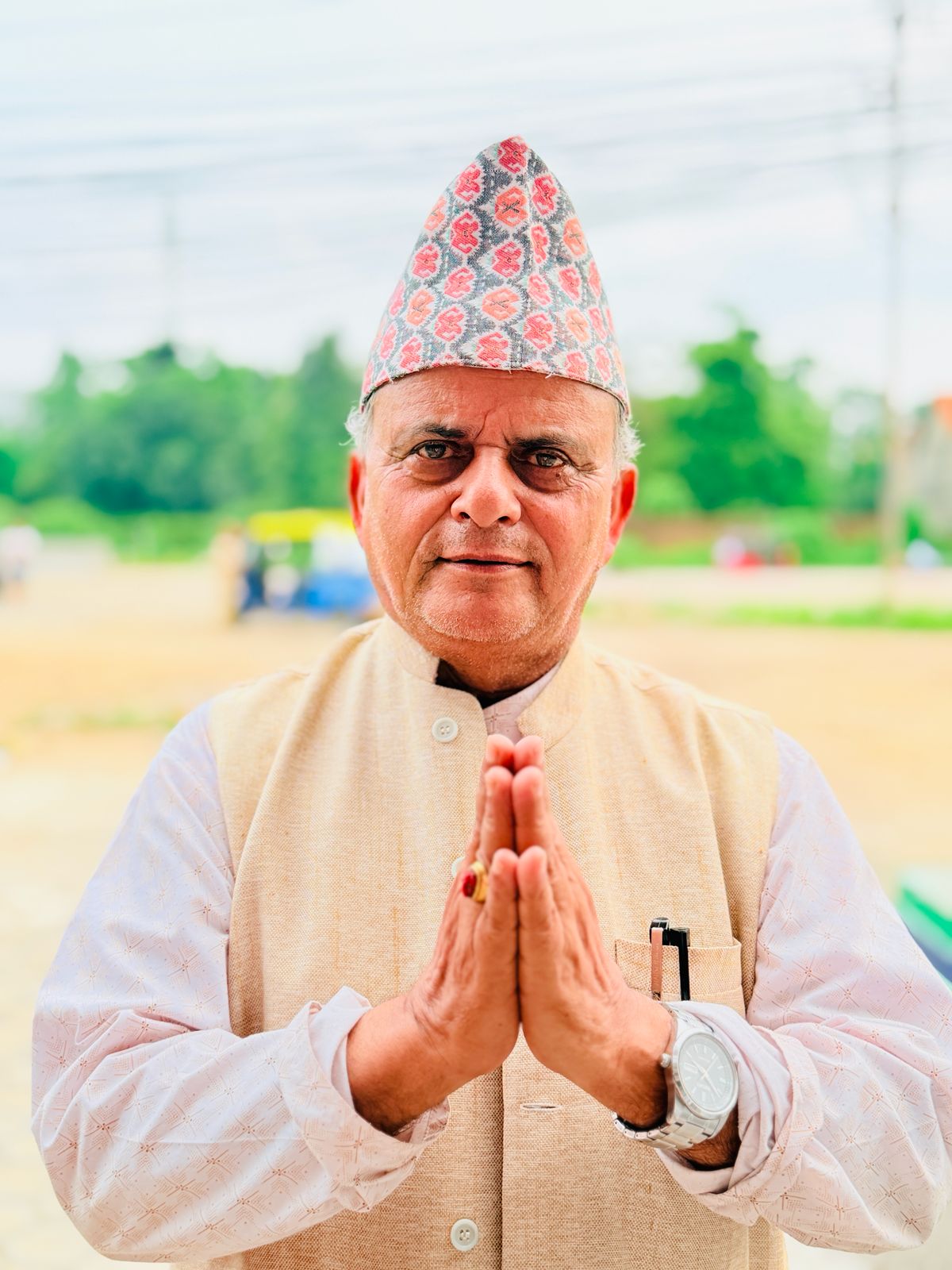 “स्वच्छ पानी सफल जिन्दगानी” संकल्पसहित गैंडाकोट पम्पिङ स्किम कलस्टर नं ५ संयोजकमा गौडेलको उम्मेदवारी घोषणा