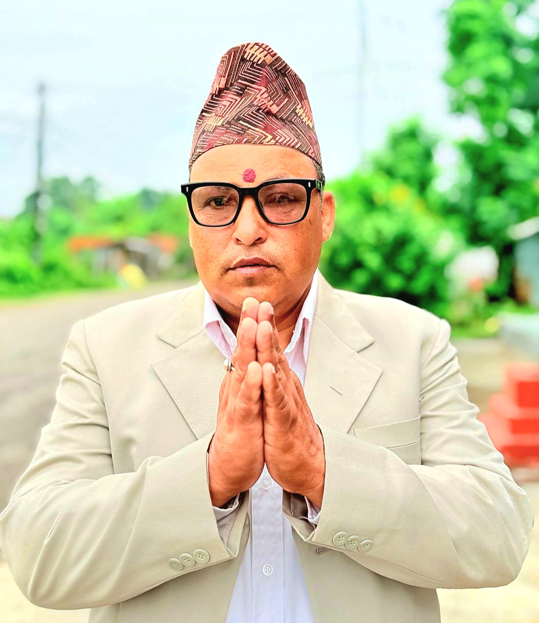 खानेपानीलाई व्यवस्थित बनाउने एजेन्डासहित कलस्टर नं ७ को संयोजकमा होमनाथ पौडेलको उम्मेदवारी