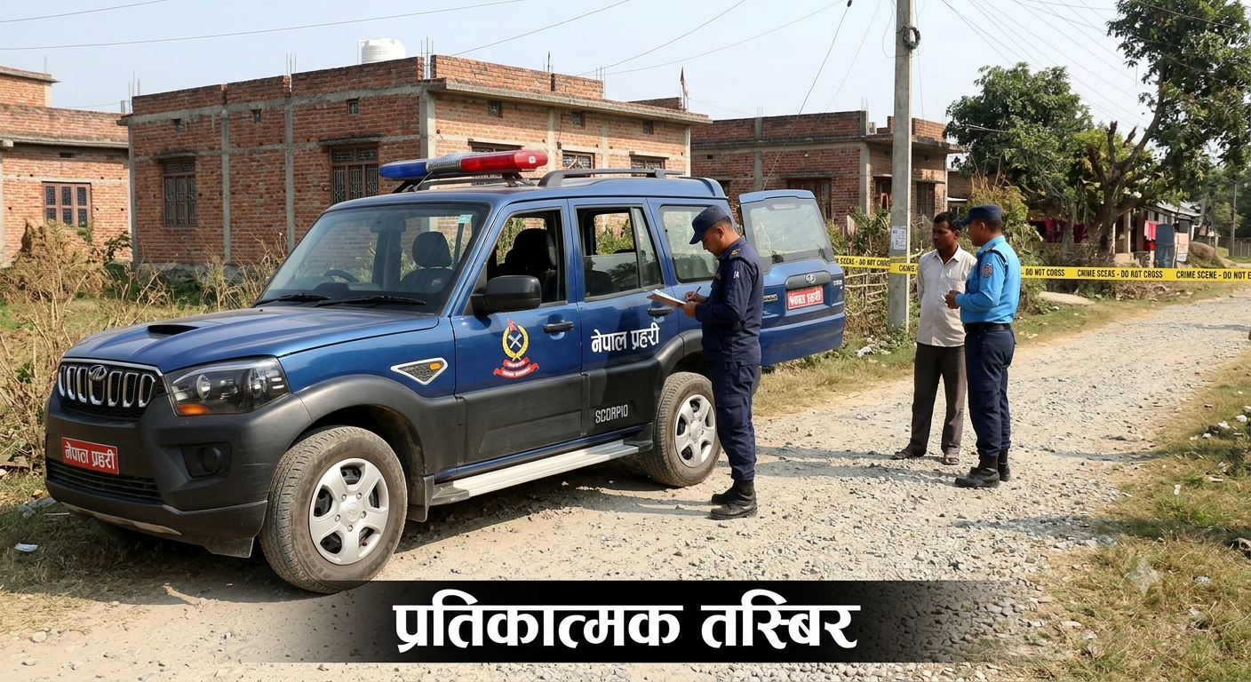 रौतहटमा एक युवाले आफ्नै शरिरमा पेट्रोल छर्केर आगो लगाएका