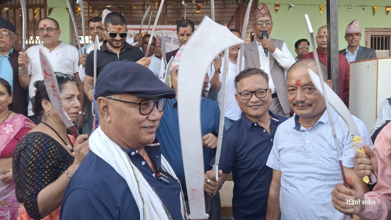 विजयादशमीको अवसरमा गैंडाकोटमा भव्य ‘सरायनाच’ आयोजना हुँदै