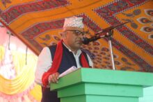 नेपाली कांग्रेस नवलपुर सचिवमा खगराज सापकोटाको उम्मेदवारी, सबै तहका नेता-कार्यकर्तासँग मतको अपिल