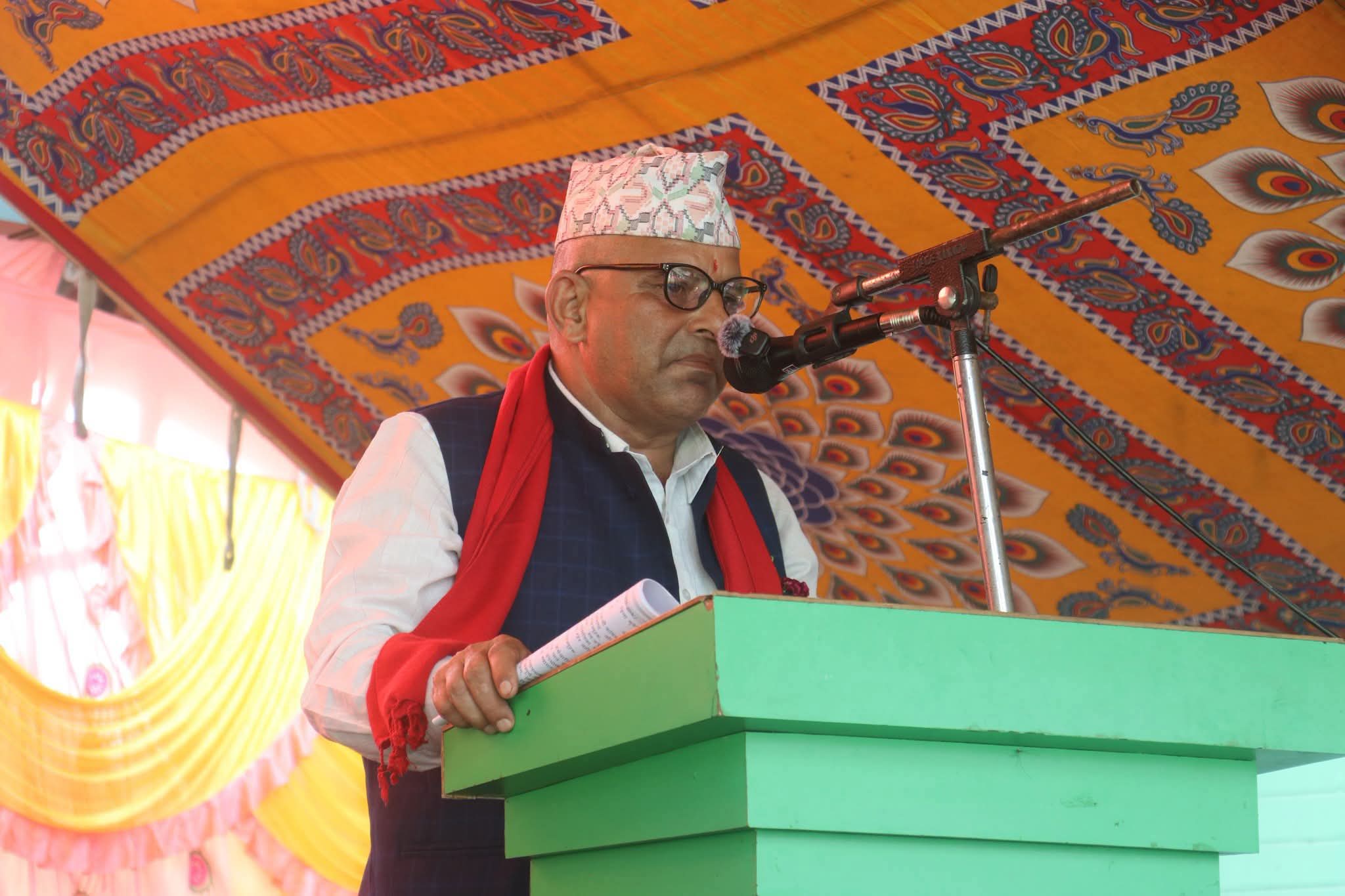 नेपाली कांग्रेस नवलपुर सचिवमा खगराज सापकोटाको उम्मेदवारी, सबै तहका नेता-कार्यकर्तासँग मतको अपिल