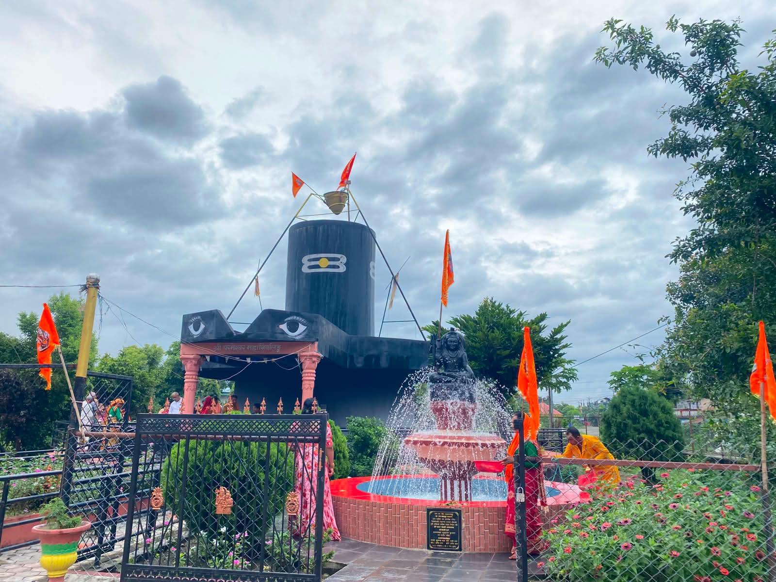 भक्ति, सङ्गीत र परम्पराको संगम: गैंडाकोटको श्रीहरि मन्दिरमा बडादसैँ र महापुराणको रौनक